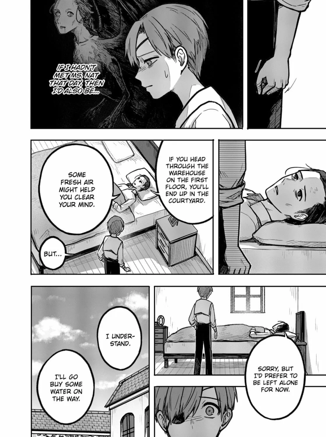 Read Witch Enforcer chapter 3 image 38 on Lezhin