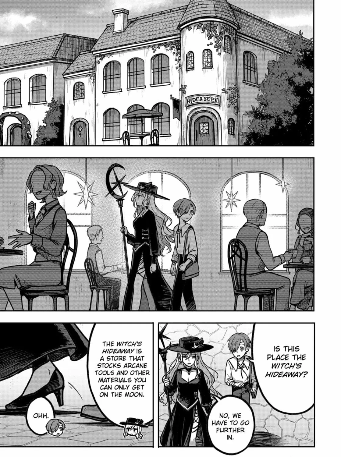 Read Witch Enforcer chapter 3 image 4 on Lezhin