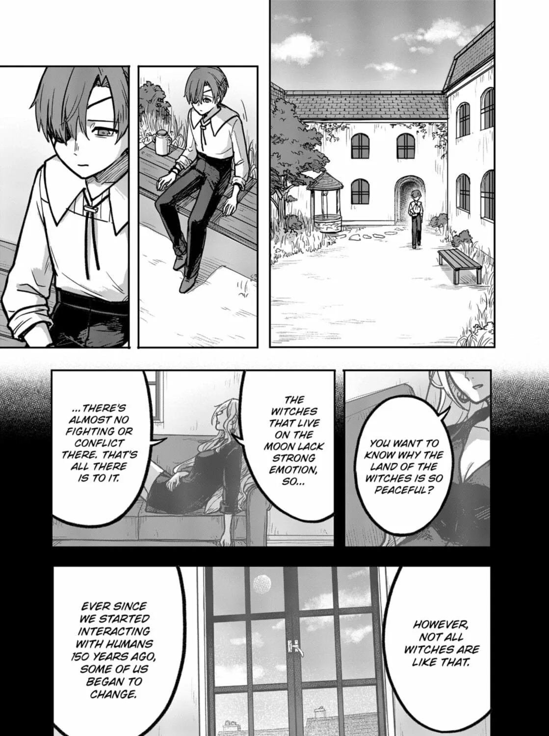 Read Witch Enforcer chapter 3 image 40 on Lezhin