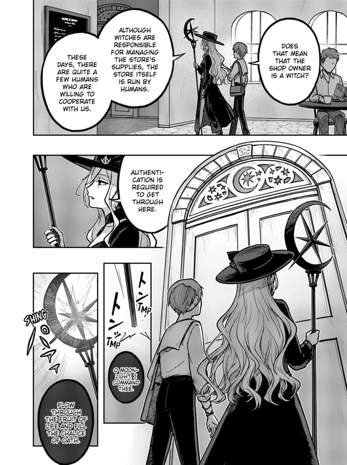 Read Witch Enforcer chapter 3 image 6 on Lezhin