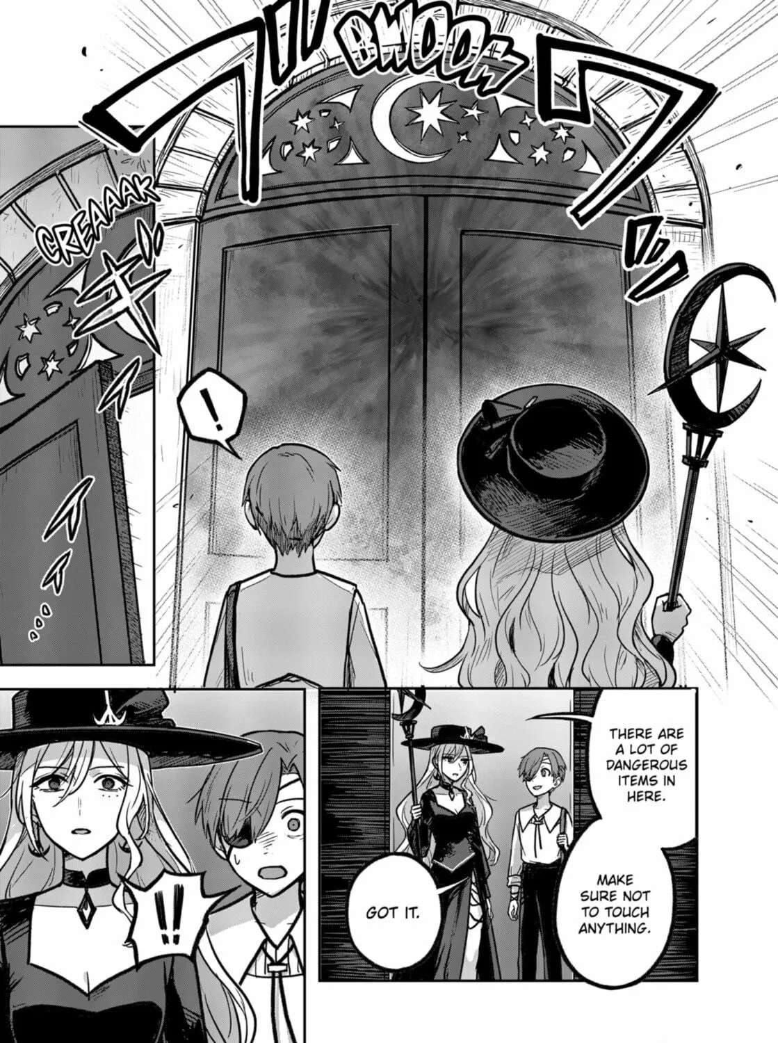 Read Witch Enforcer chapter 3 image 8 on Lezhin