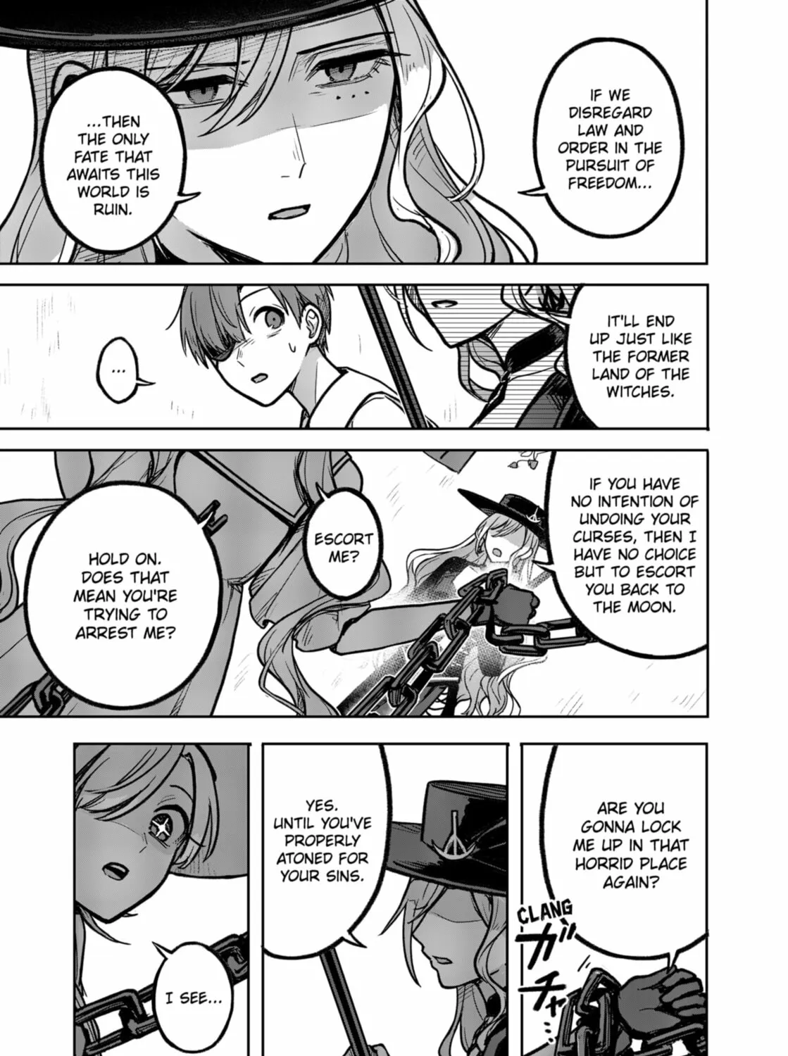 Read Witch Enforcer chapter 4 image 12 on Lezhin