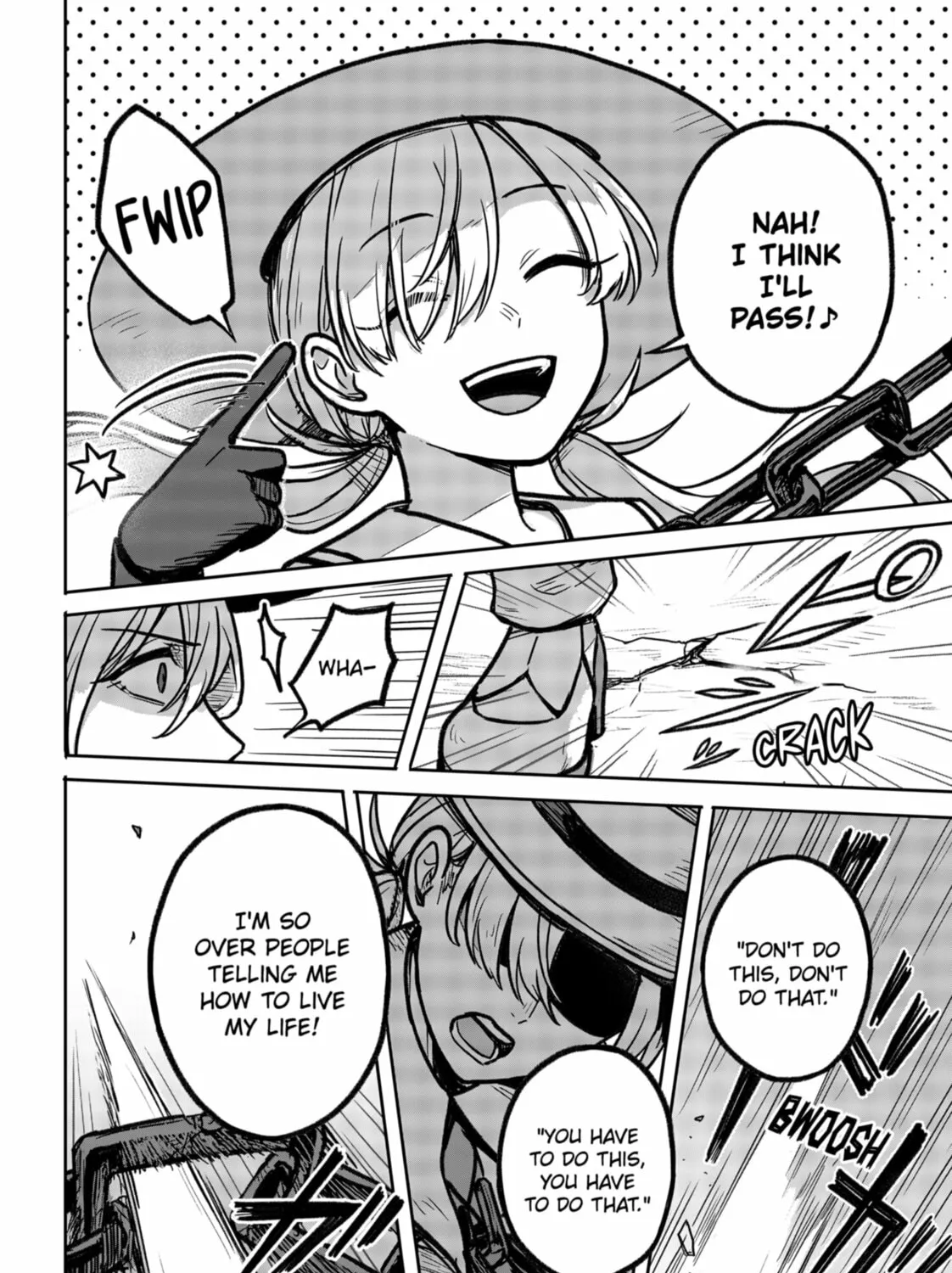 Read Witch Enforcer chapter 4 image 14 on Lezhin