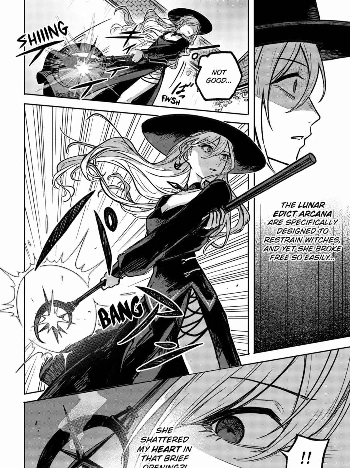 Read Witch Enforcer chapter 4 image 18 on Lezhin