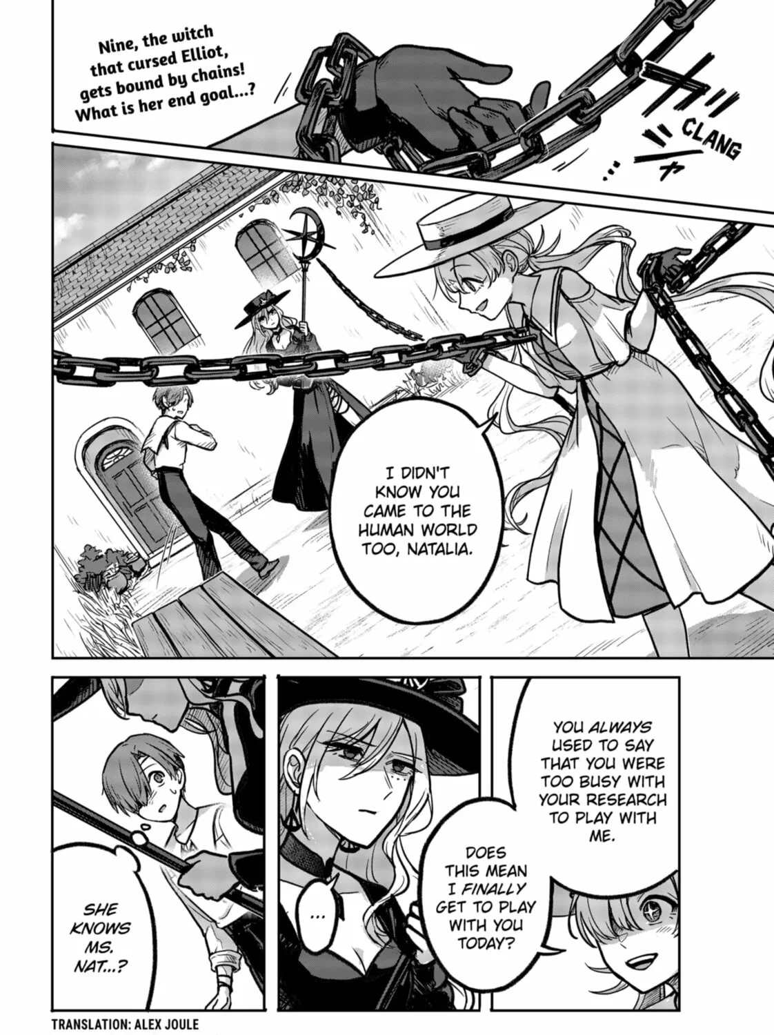 Read Witch Enforcer chapter 4 image 2 on Lezhin