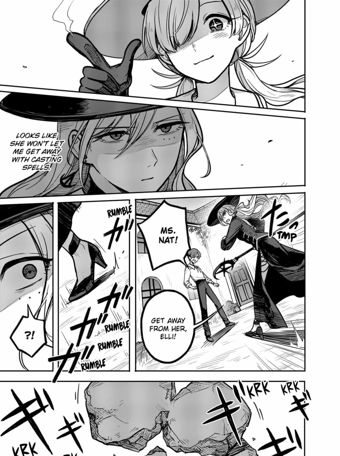 Read Witch Enforcer chapter 4 image 20 on Lezhin