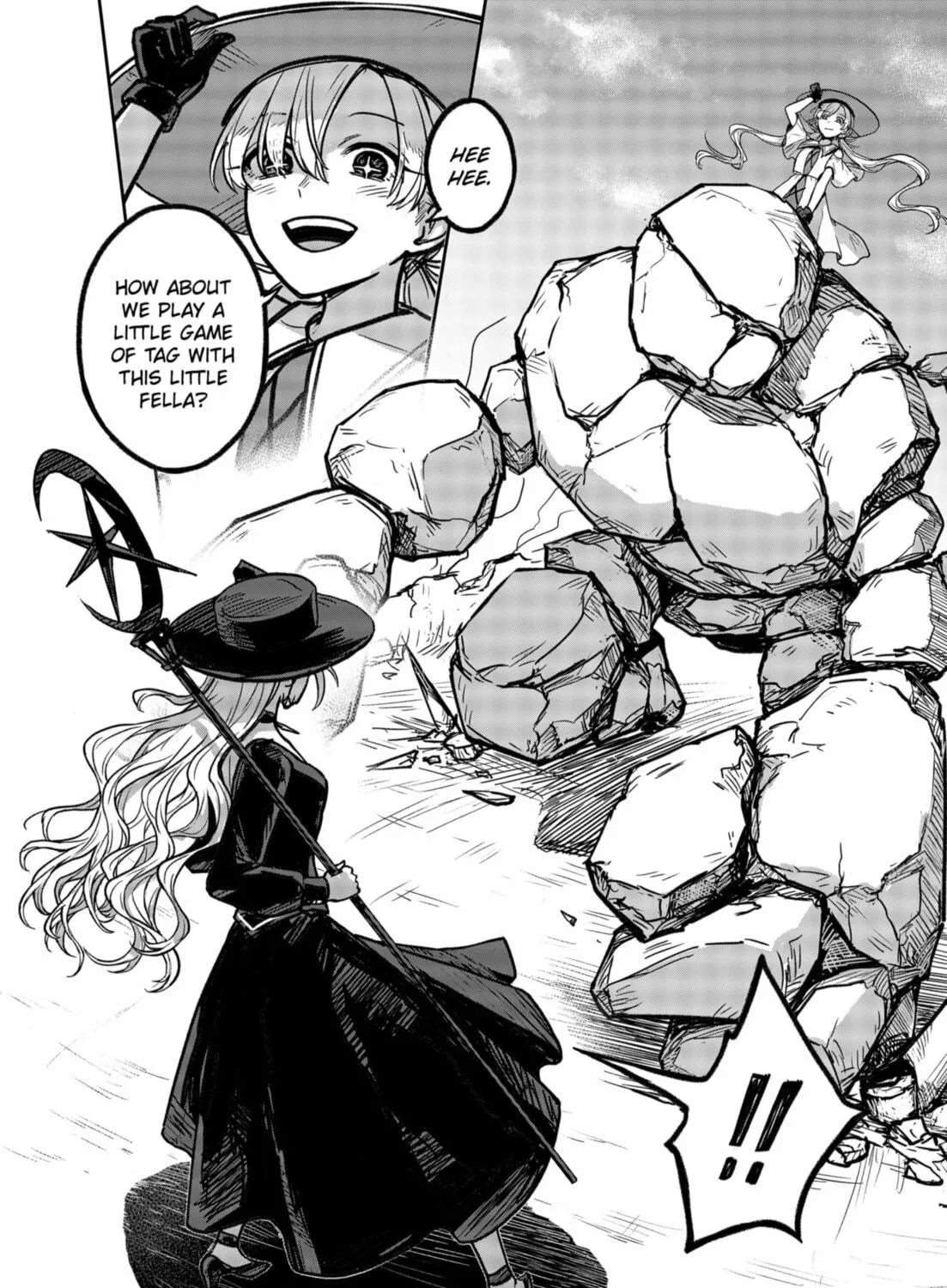 Read Witch Enforcer chapter 4 image 22 on Lezhin