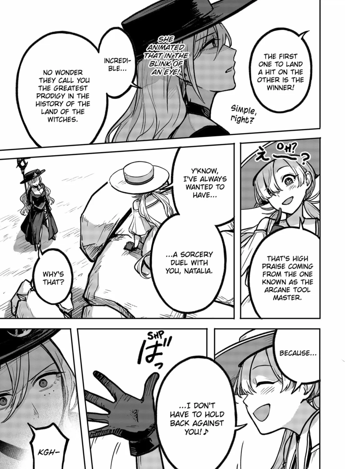 Read Witch Enforcer chapter 4 image 24 on Lezhin
