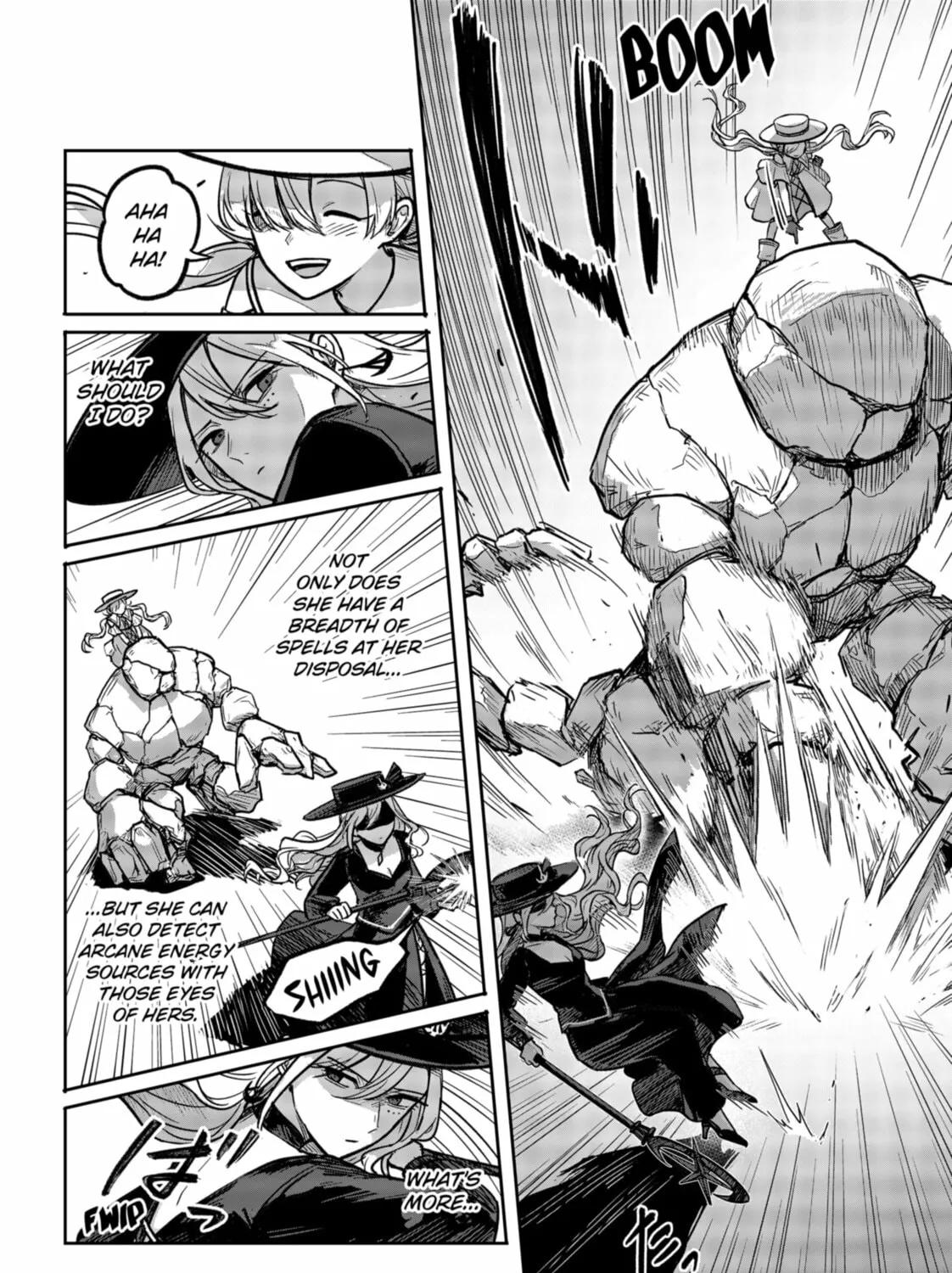 Read Witch Enforcer chapter 4 image 26 on Lezhin