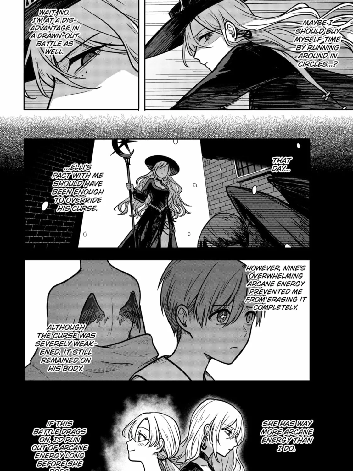 Read Witch Enforcer chapter 4 image 30 on Lezhin