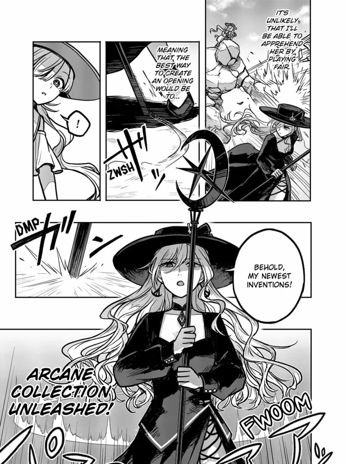 Read Witch Enforcer chapter 4 image 32 on Lezhin