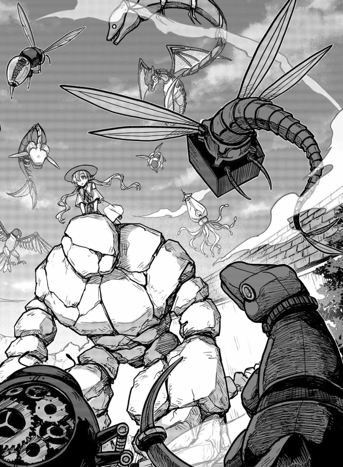 Read Witch Enforcer chapter 4 image 34 on Lezhin