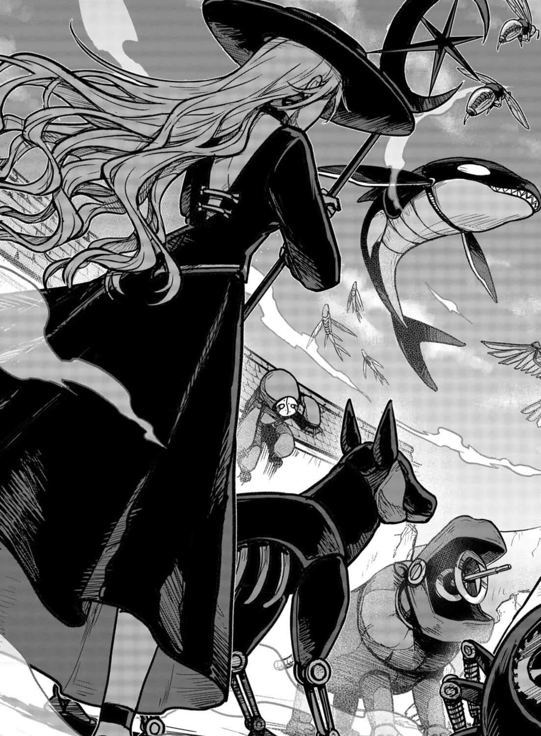Read Witch Enforcer chapter 4 image 36 on Lezhin