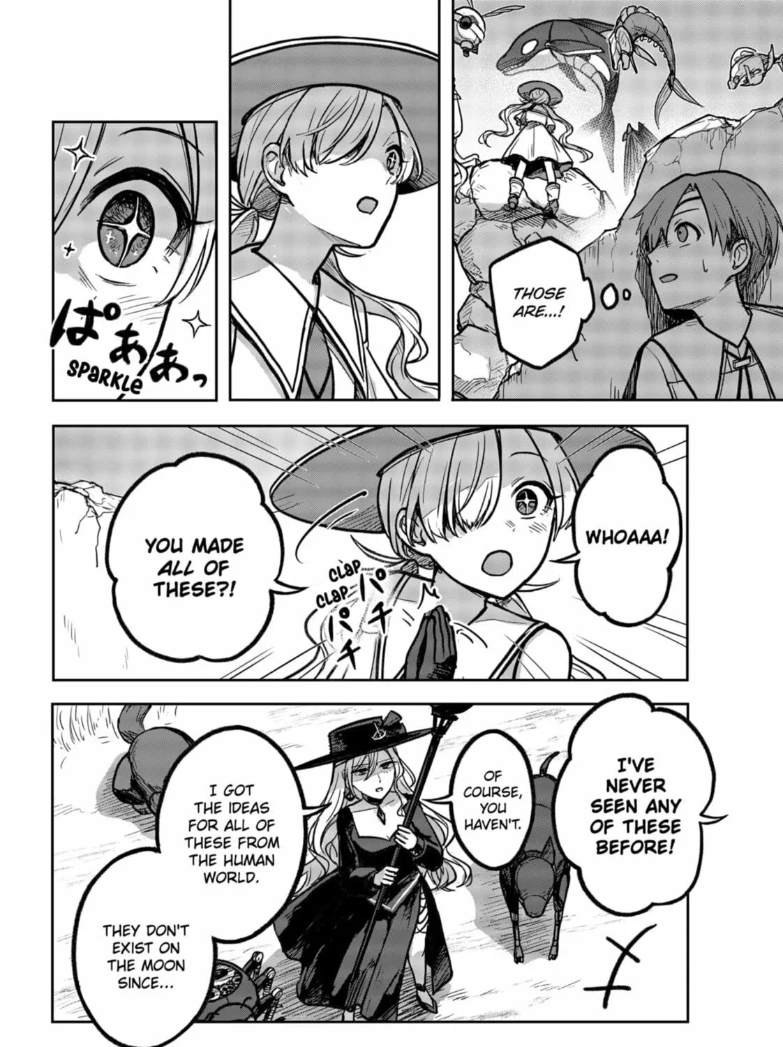 Read Witch Enforcer chapter 4 image 38 on Lezhin
