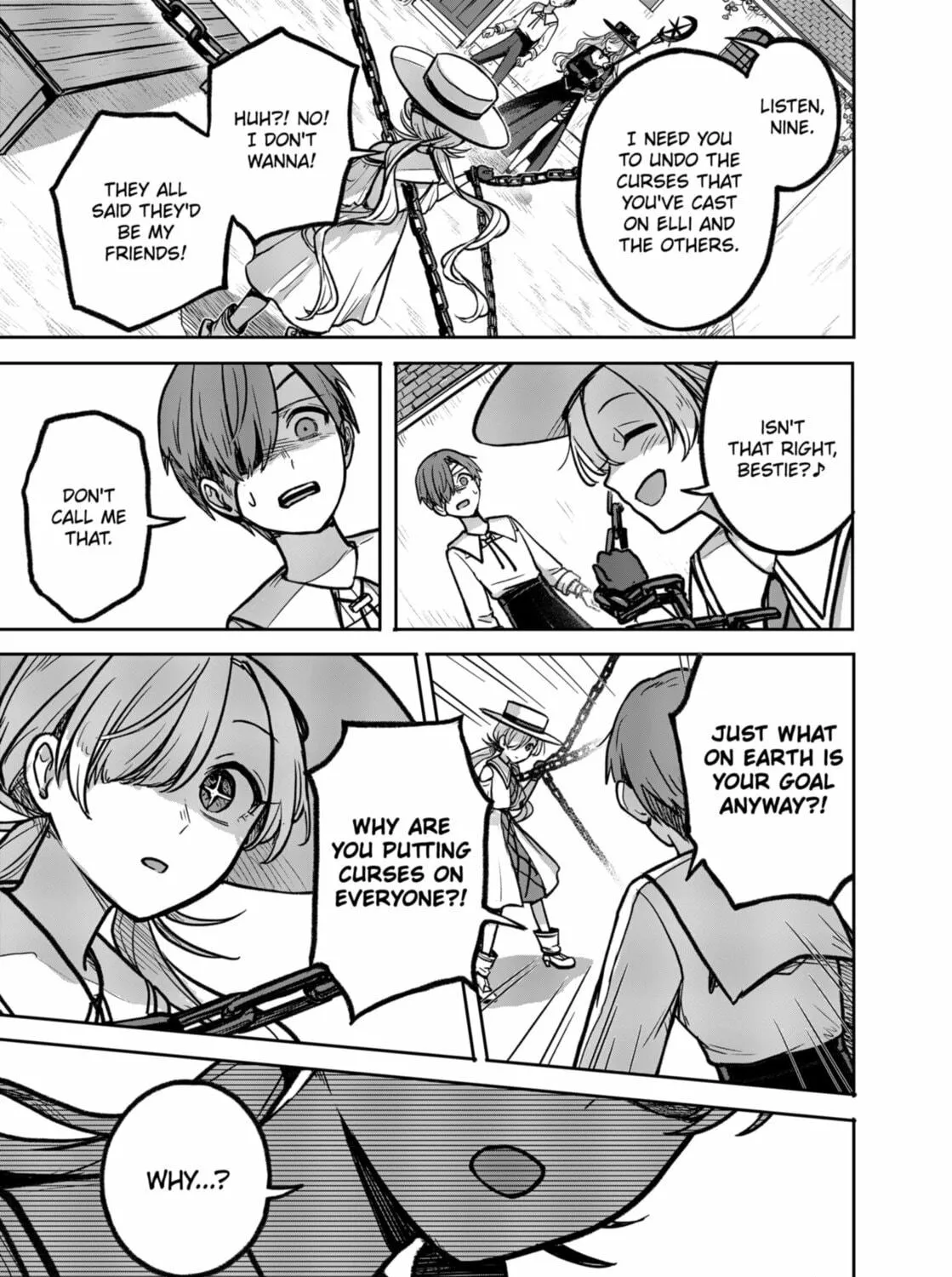 Read Witch Enforcer chapter 4 image 4 on Lezhin