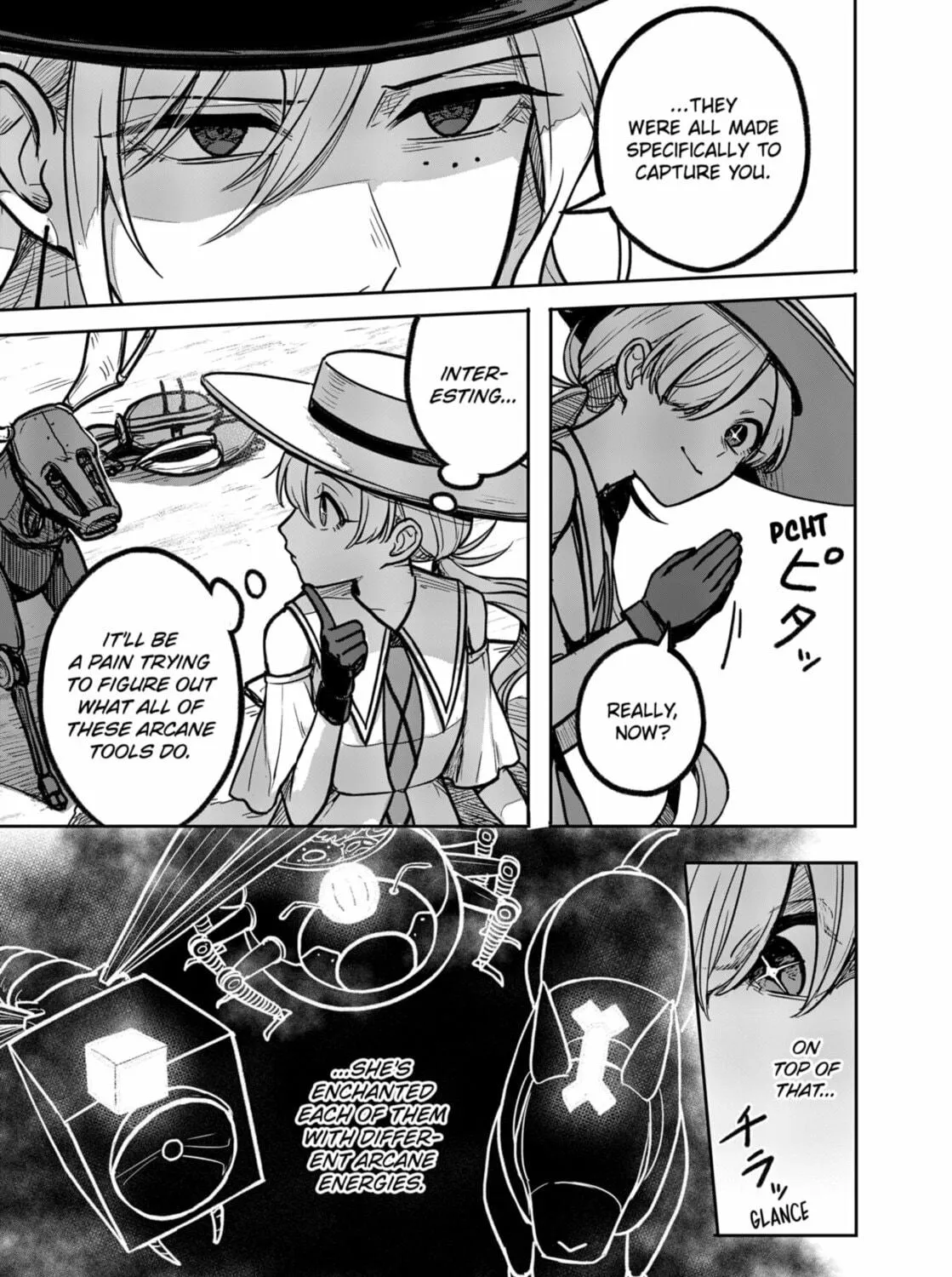 Read Witch Enforcer chapter 4 image 40 on Lezhin