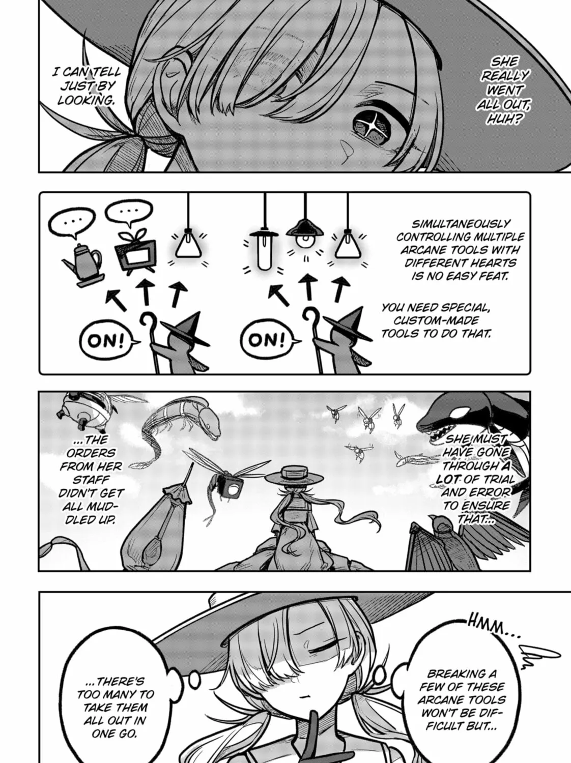 Read Witch Enforcer chapter 4 image 42 on Lezhin