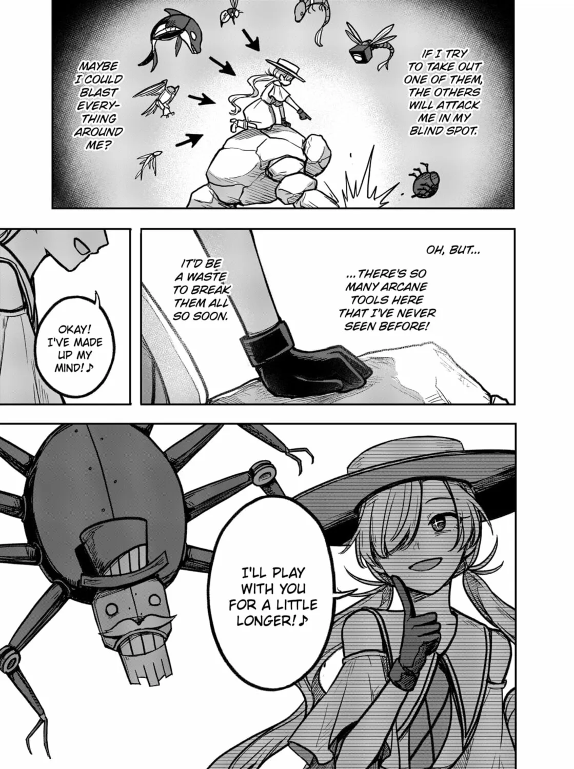 Read Witch Enforcer chapter 4 image 44 on Lezhin