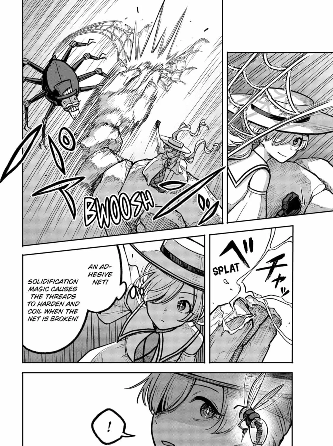 Read Witch Enforcer chapter 4 image 46 on Lezhin