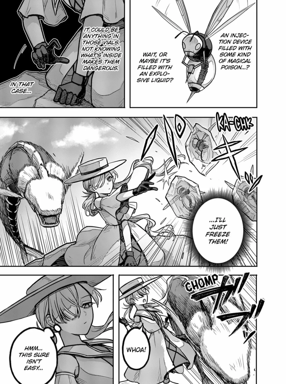 Read Witch Enforcer chapter 4 image 48 on Lezhin
