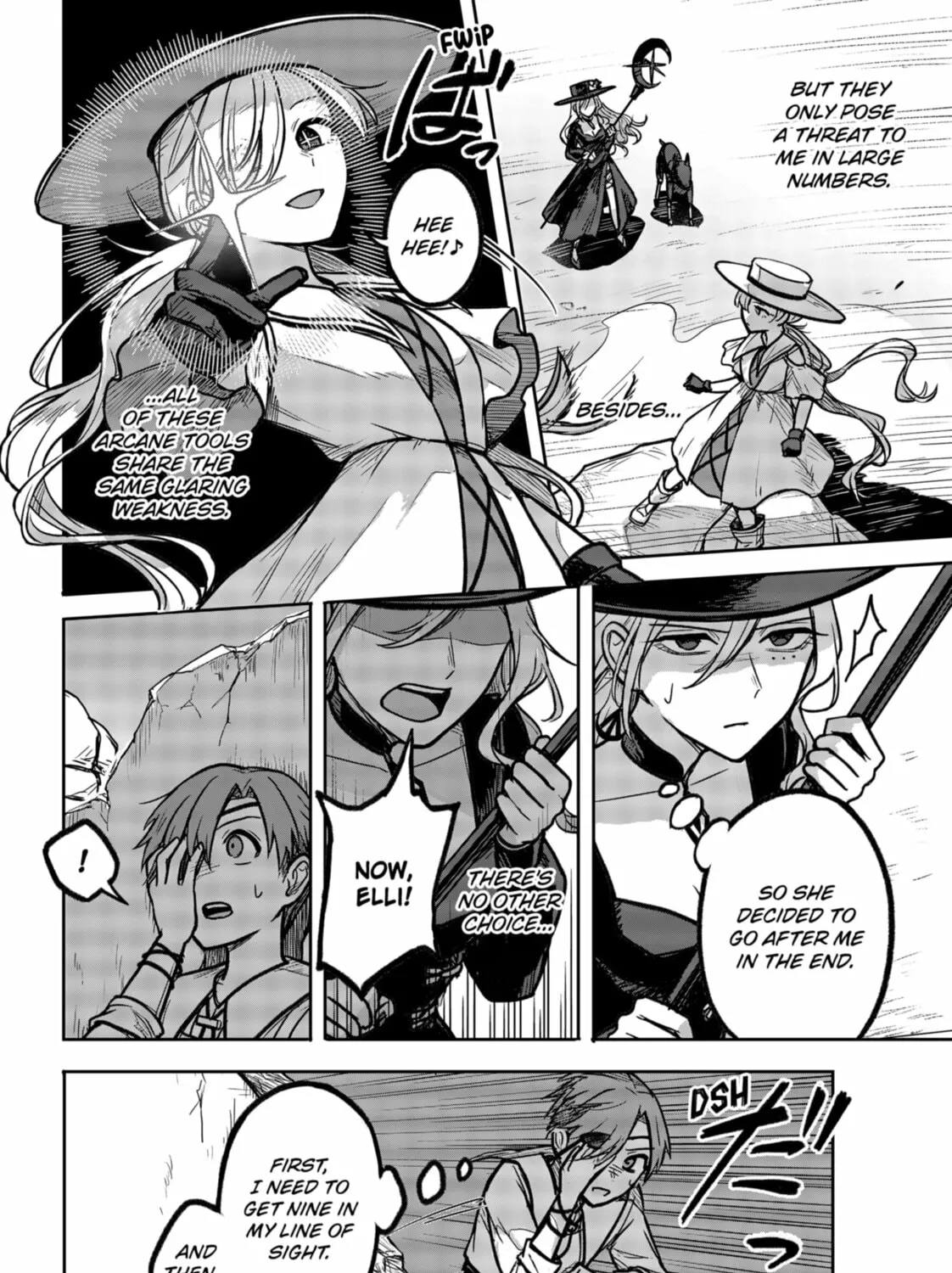 Read Witch Enforcer chapter 4 image 50 on Lezhin