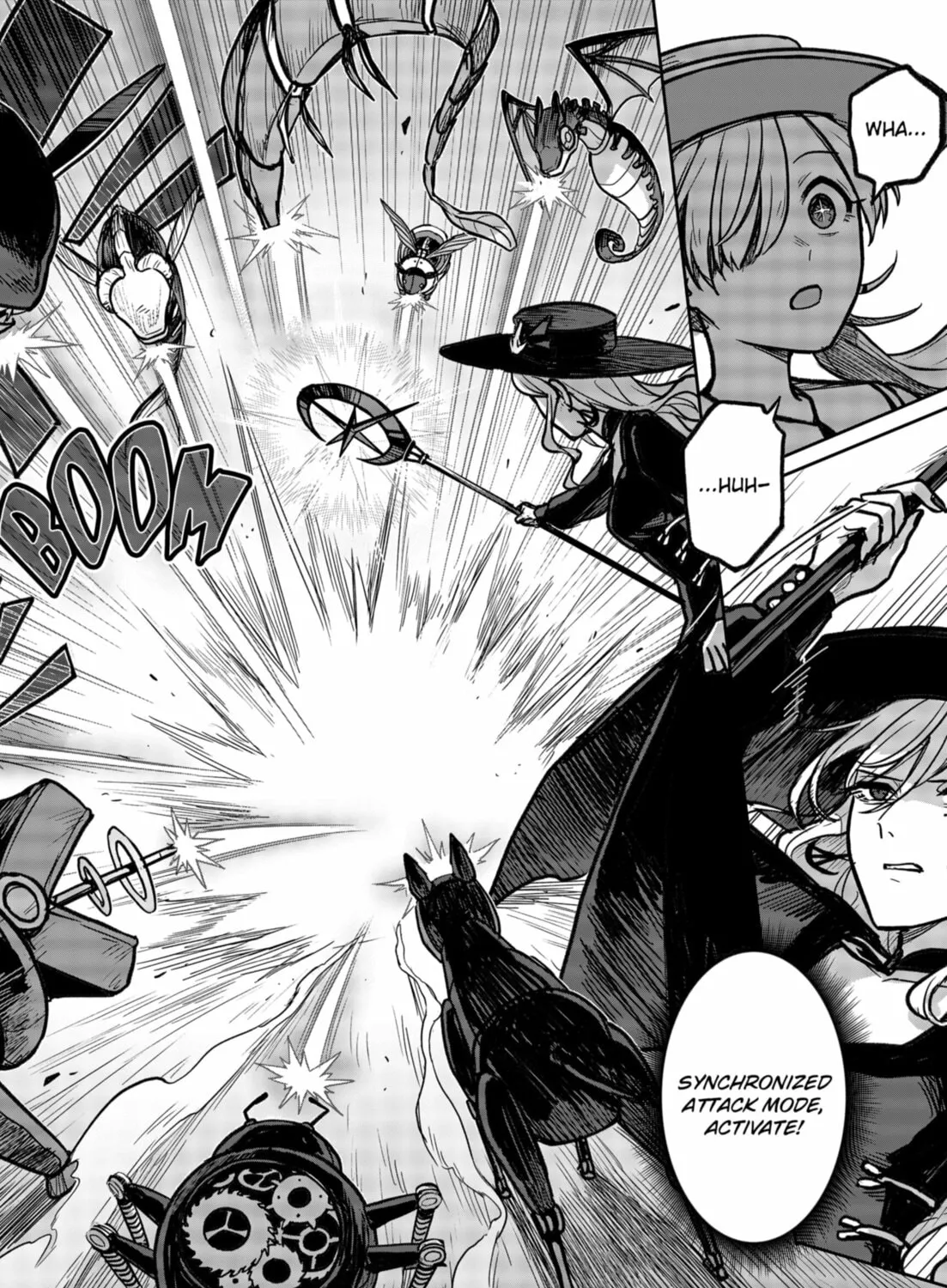 Read Witch Enforcer chapter 4 image 54 on Lezhin