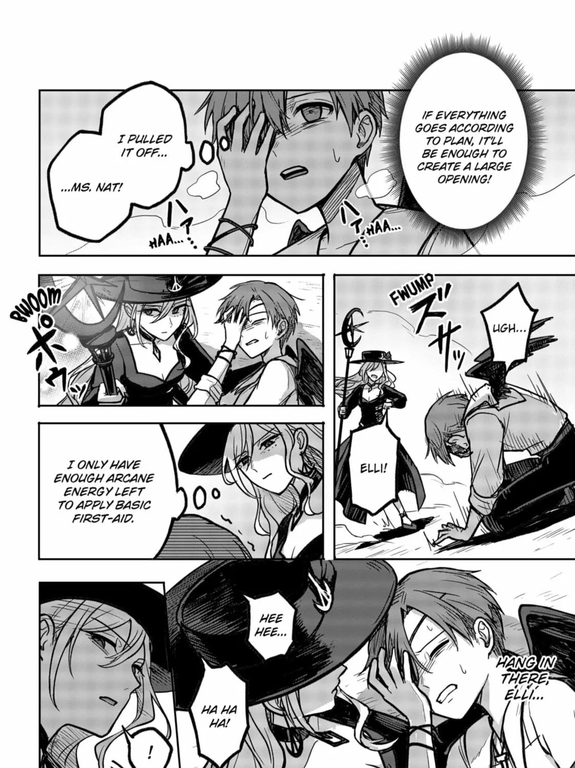 Read Witch Enforcer chapter 4 image 58 on Lezhin