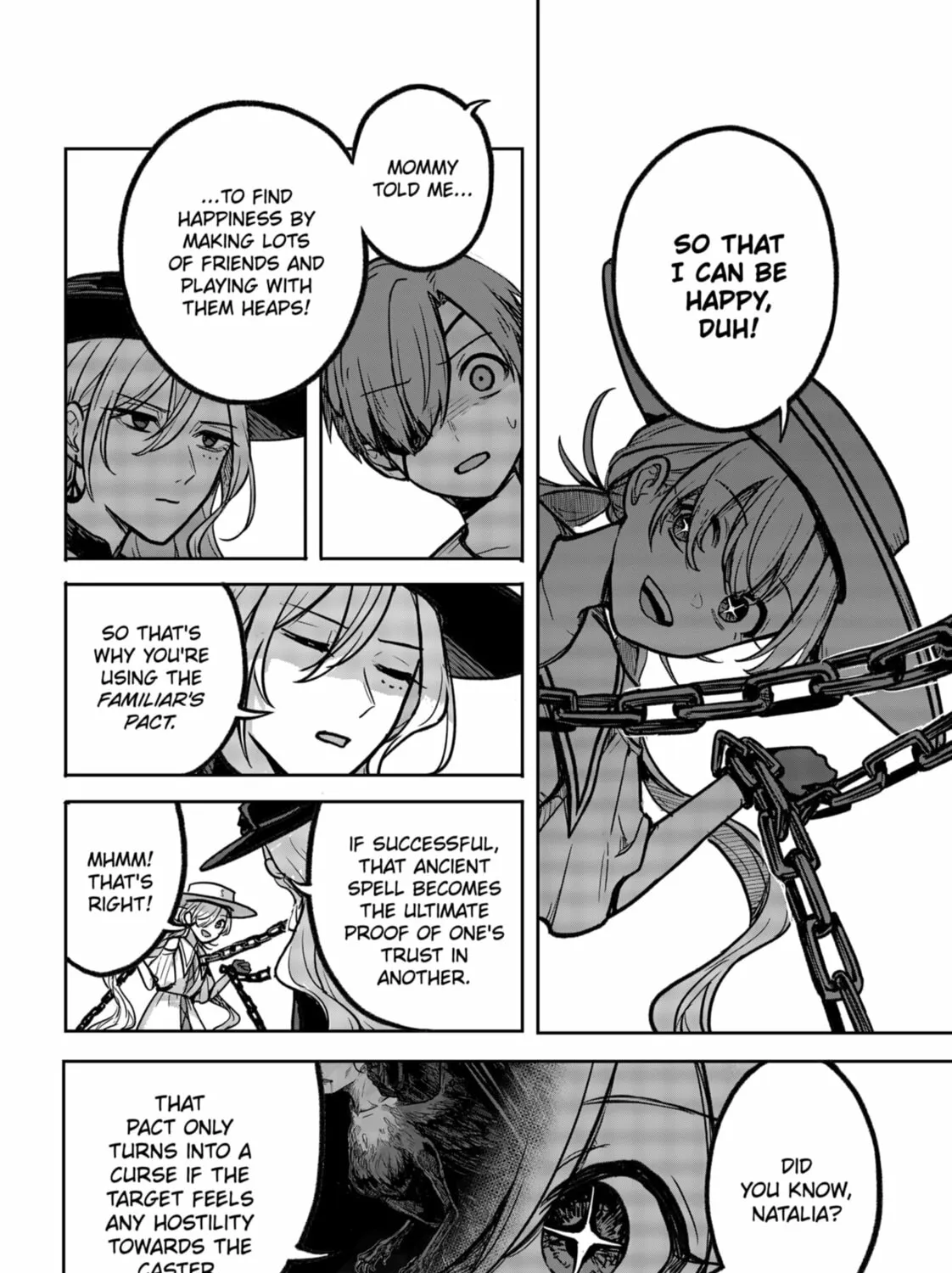 Read Witch Enforcer chapter 4 image 6 on Lezhin