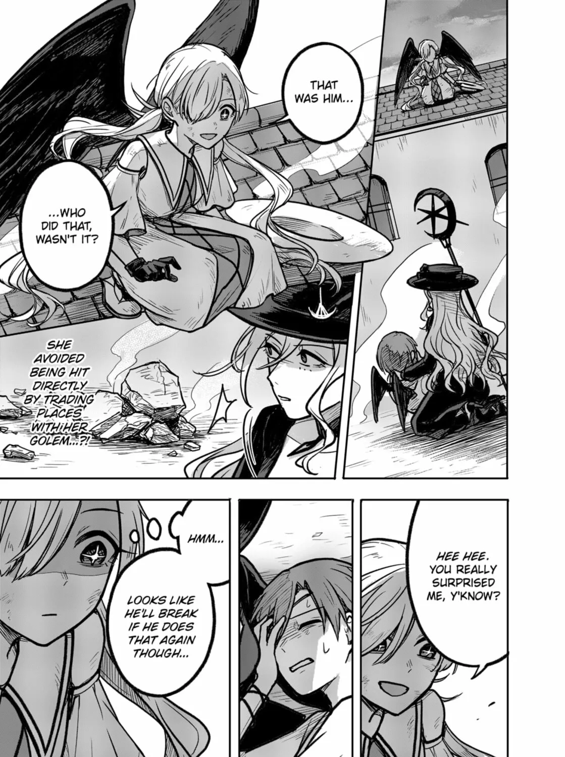 Read Witch Enforcer chapter 4 image 60 on Lezhin