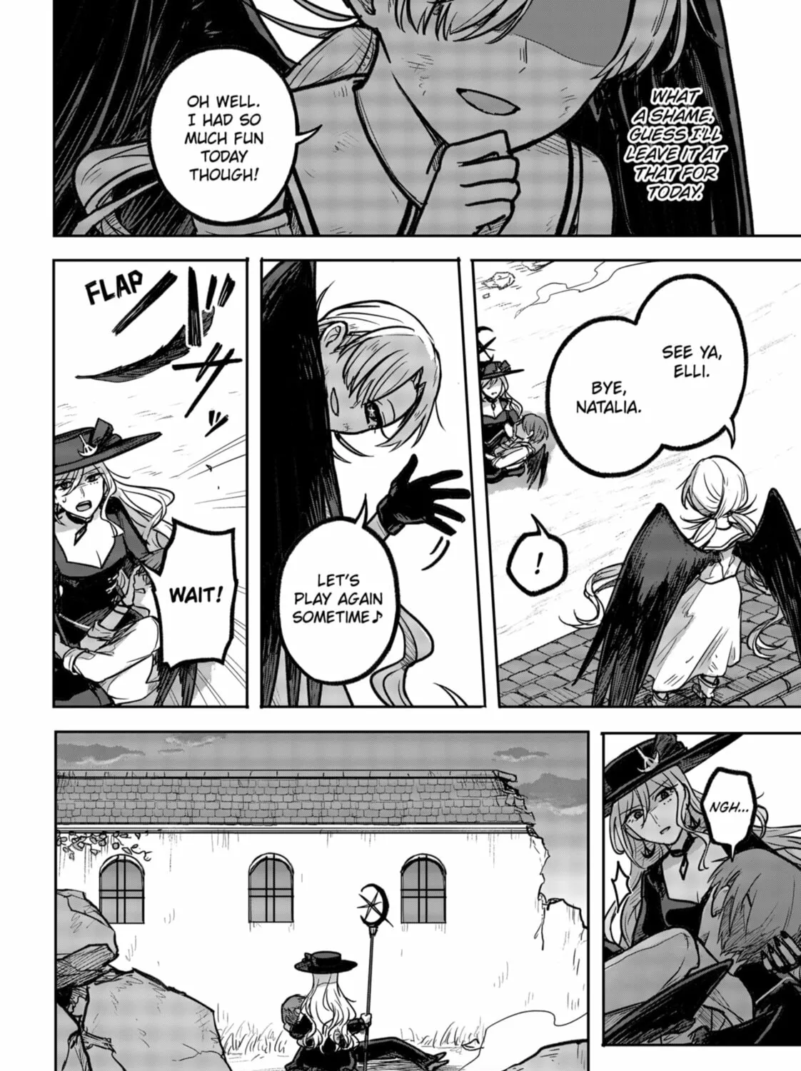 Read Witch Enforcer chapter 4 image 62 on Lezhin