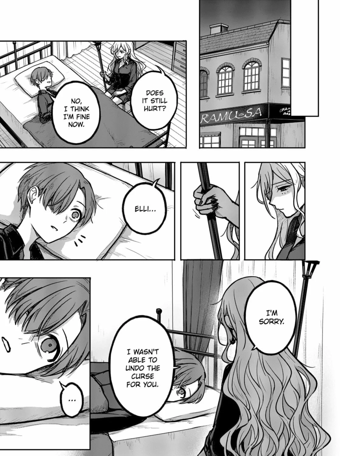 Read Witch Enforcer chapter 4 image 64 on Lezhin
