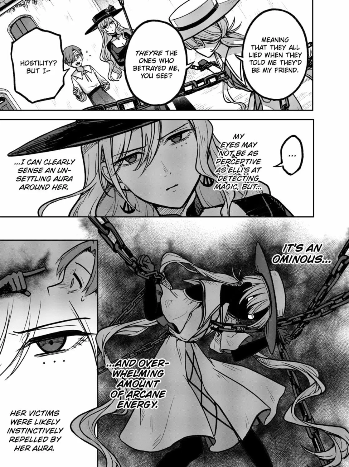 Read Witch Enforcer chapter 4 image 8 on Lezhin