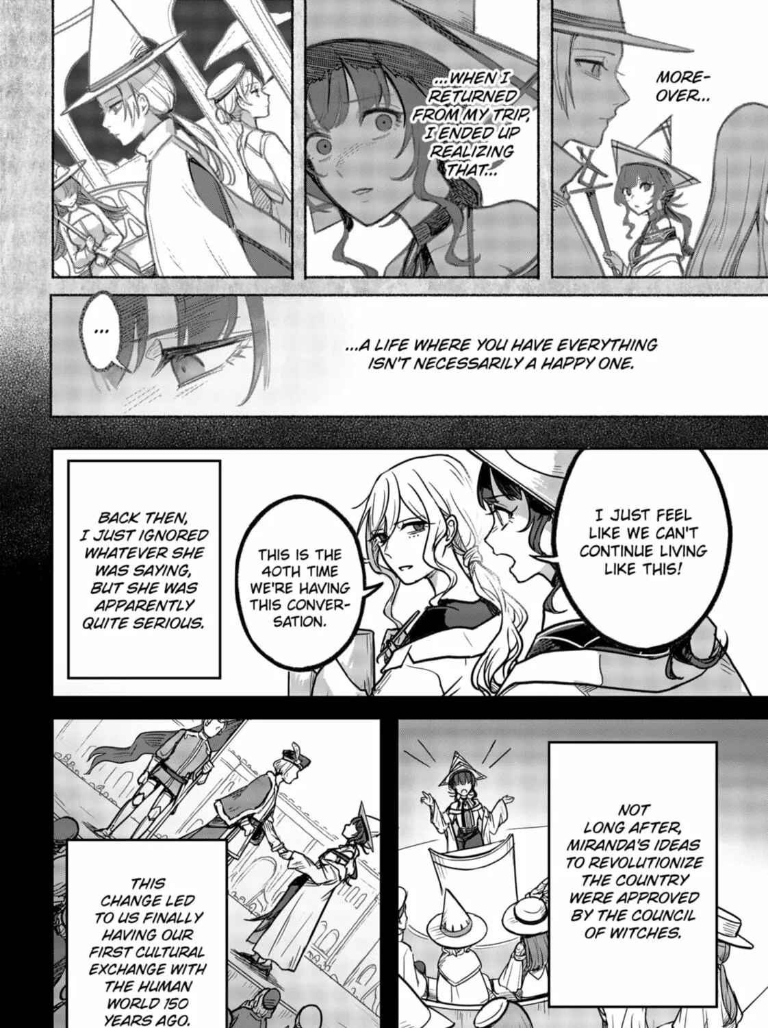 Read Witch Enforcer chapter 5 image 10 on Lezhin