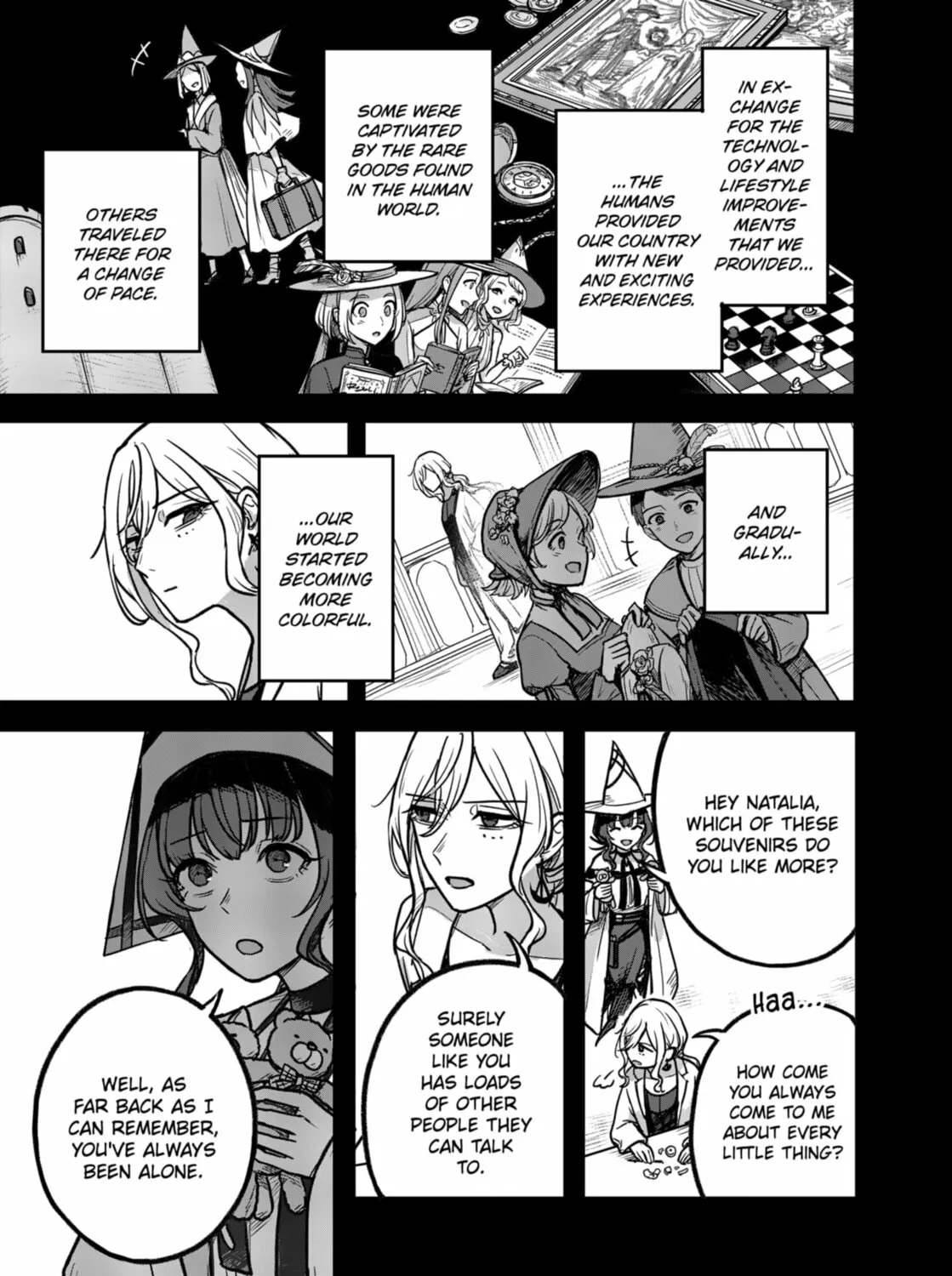 Read Witch Enforcer chapter 5 image 12 on Lezhin