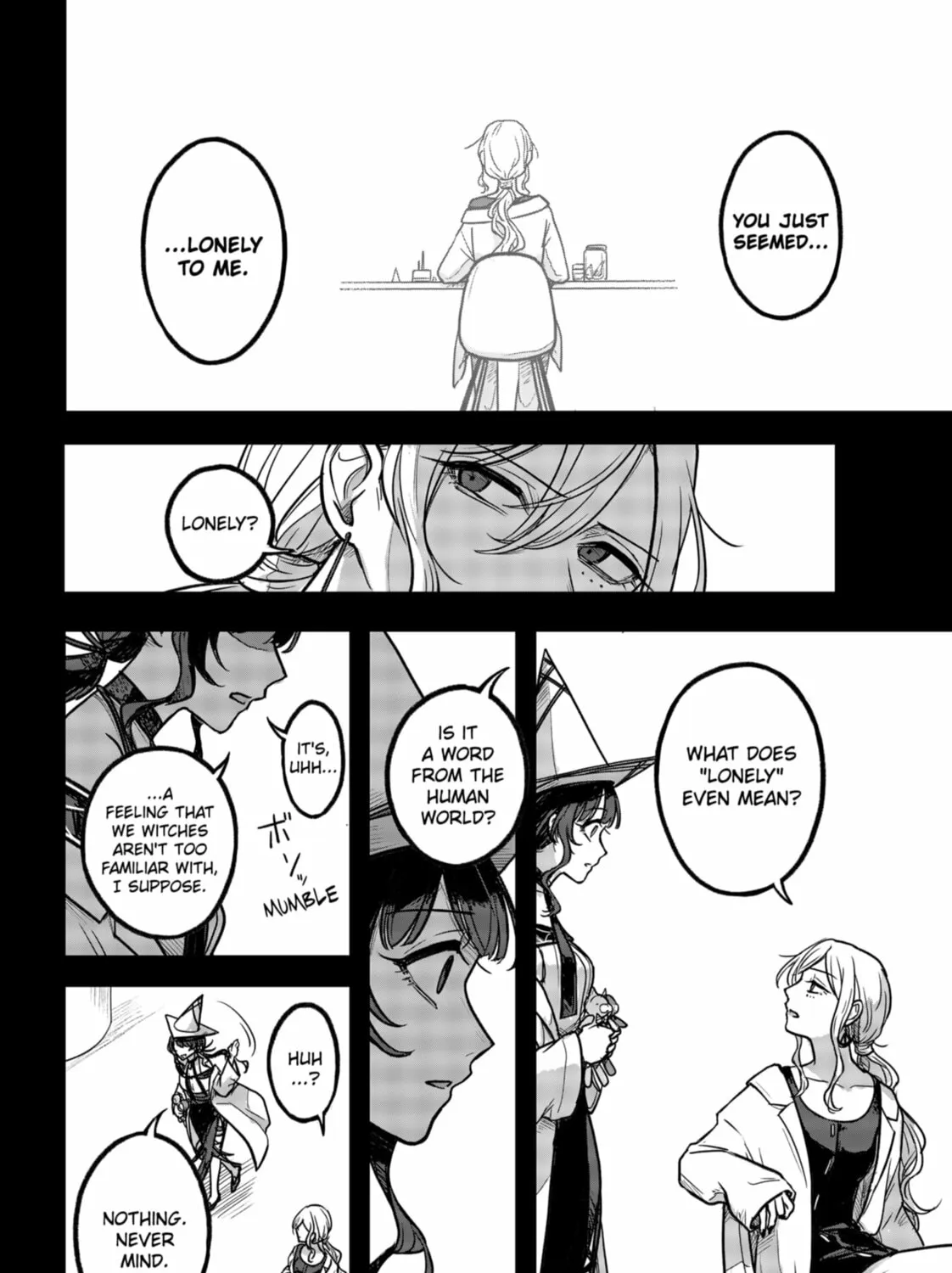 Read Witch Enforcer chapter 5 image 14 on Lezhin