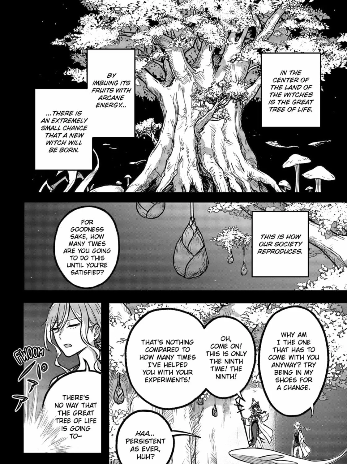 Read Witch Enforcer chapter 5 image 18 on Lezhin