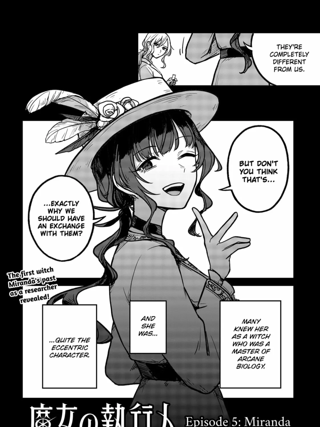 Read Witch Enforcer chapter 5 image 2 on Lezhin