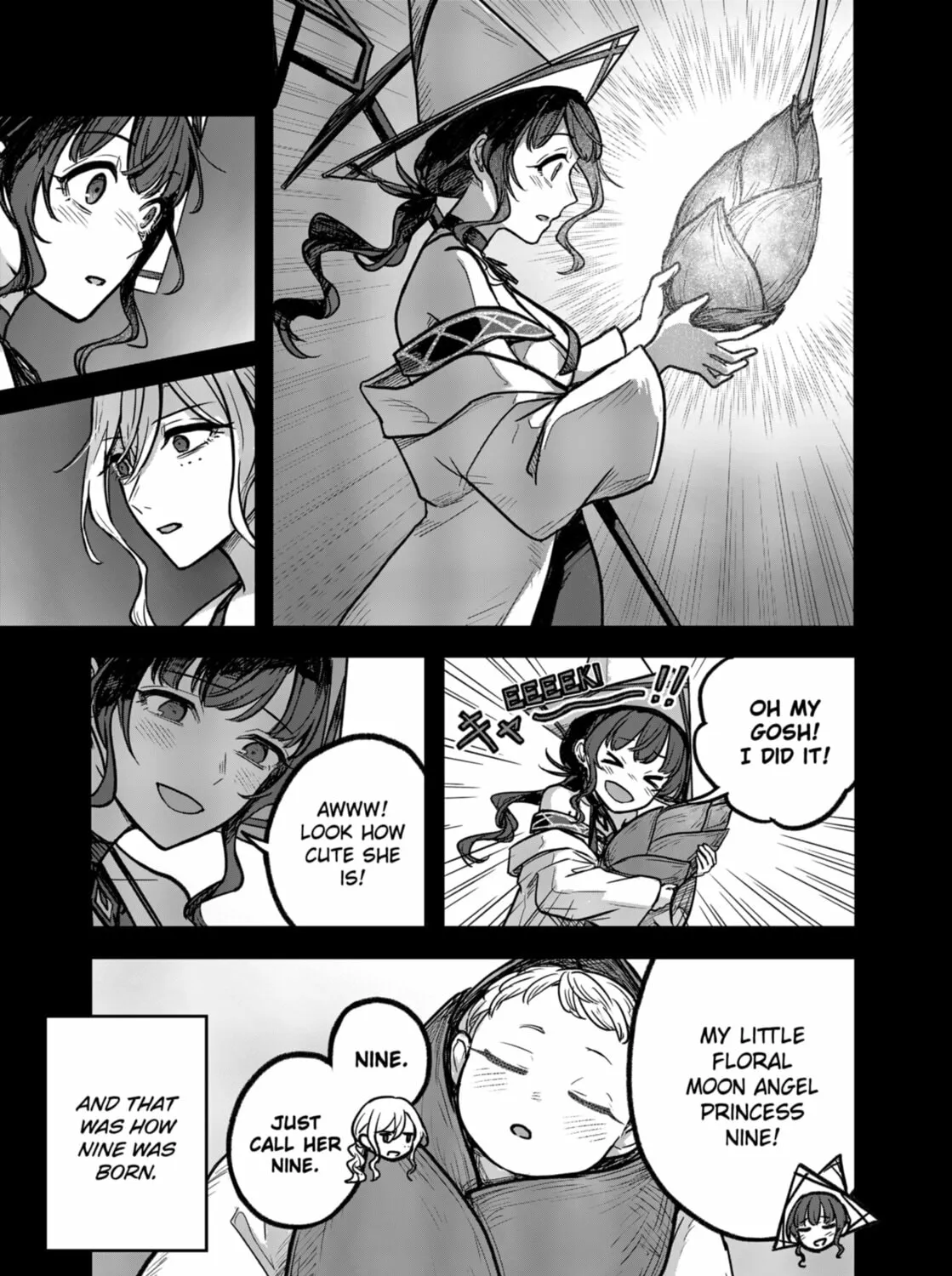 Read Witch Enforcer chapter 5 image 20 on Lezhin