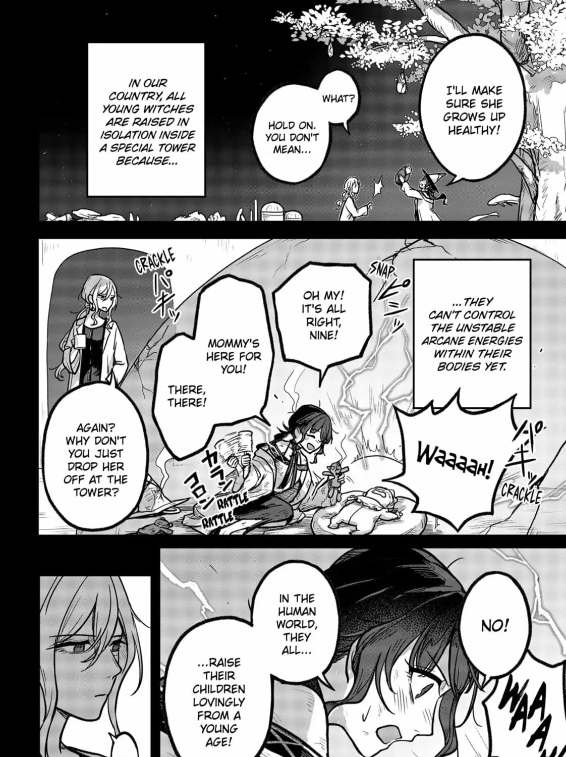 Read Witch Enforcer chapter 5 image 22 on Lezhin