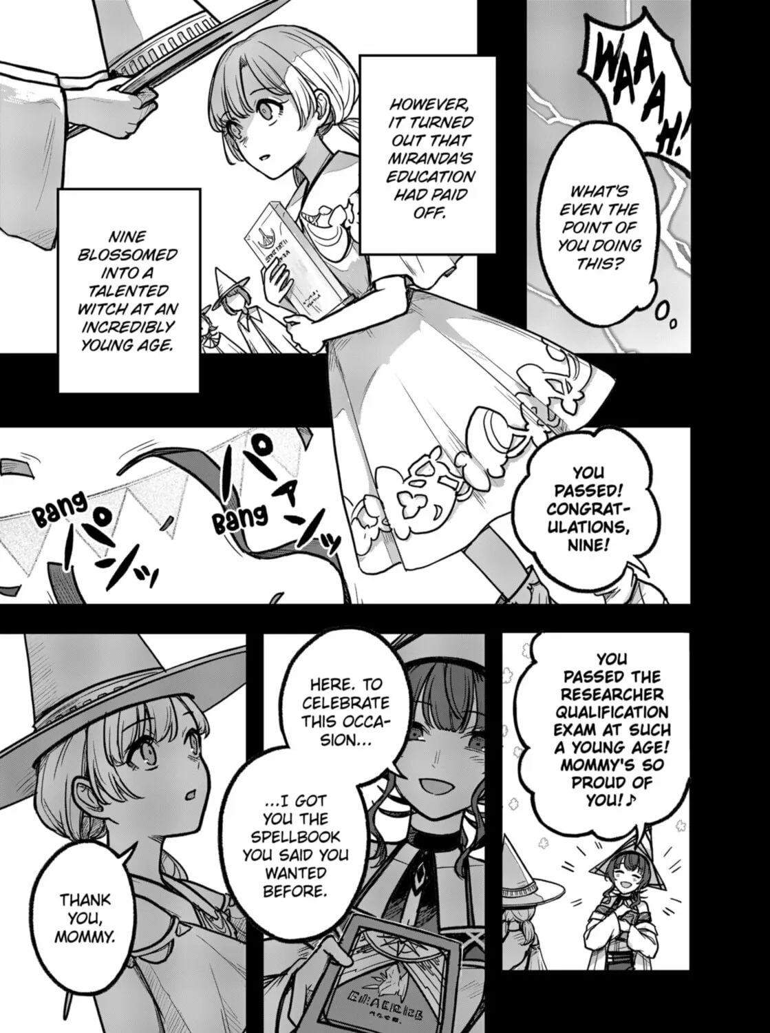 Read Witch Enforcer chapter 5 image 24 on Lezhin
