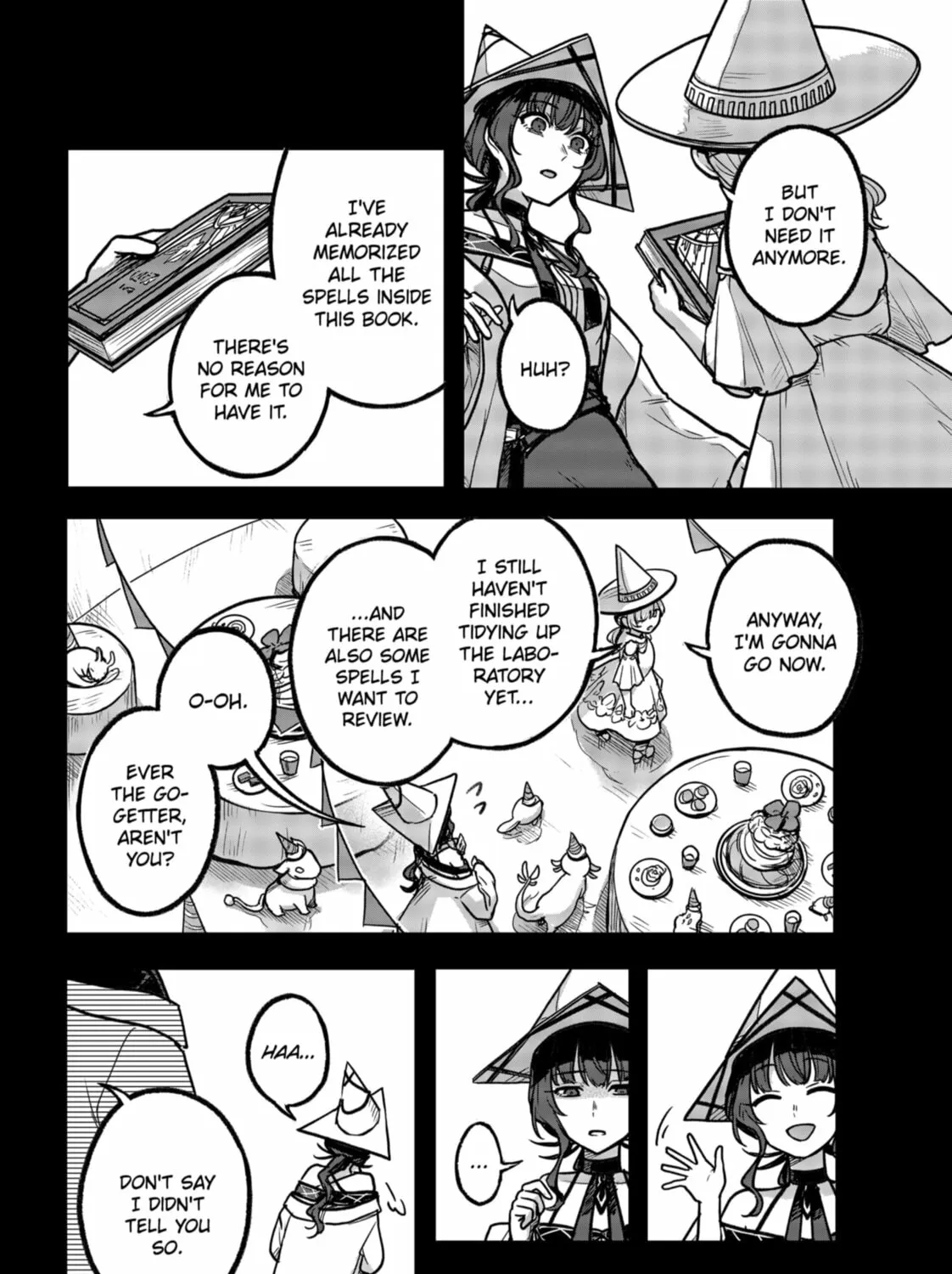 Read Witch Enforcer chapter 5 image 26 on Lezhin