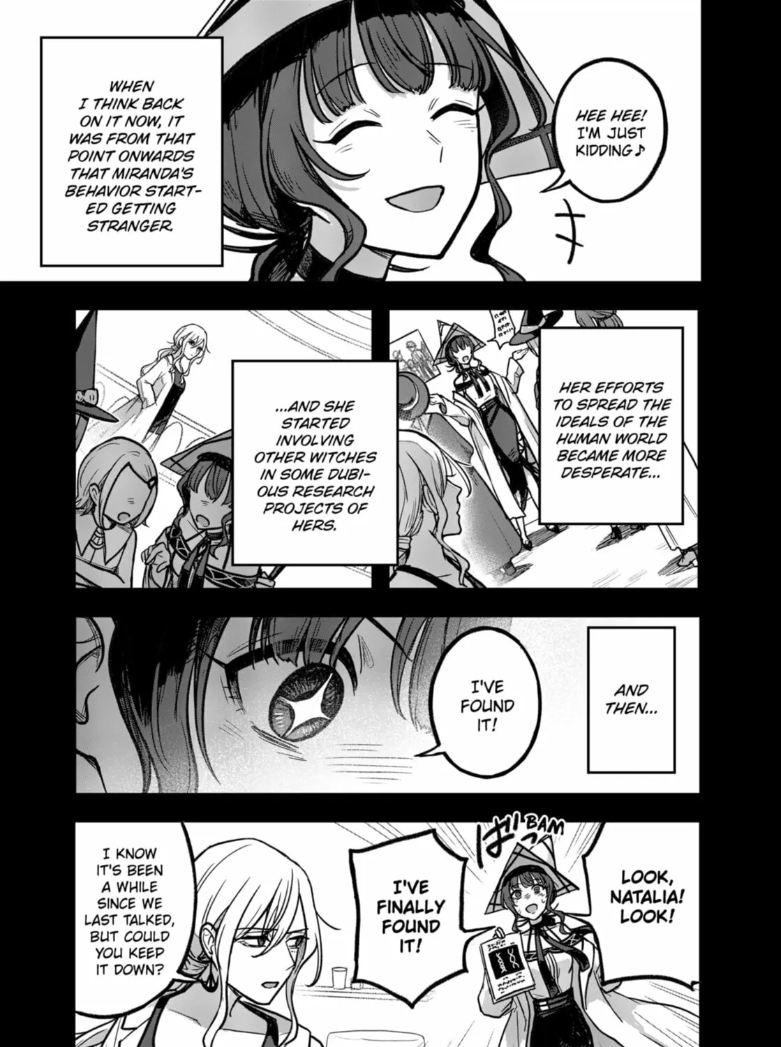 Read Witch Enforcer chapter 5 image 32 on Lezhin