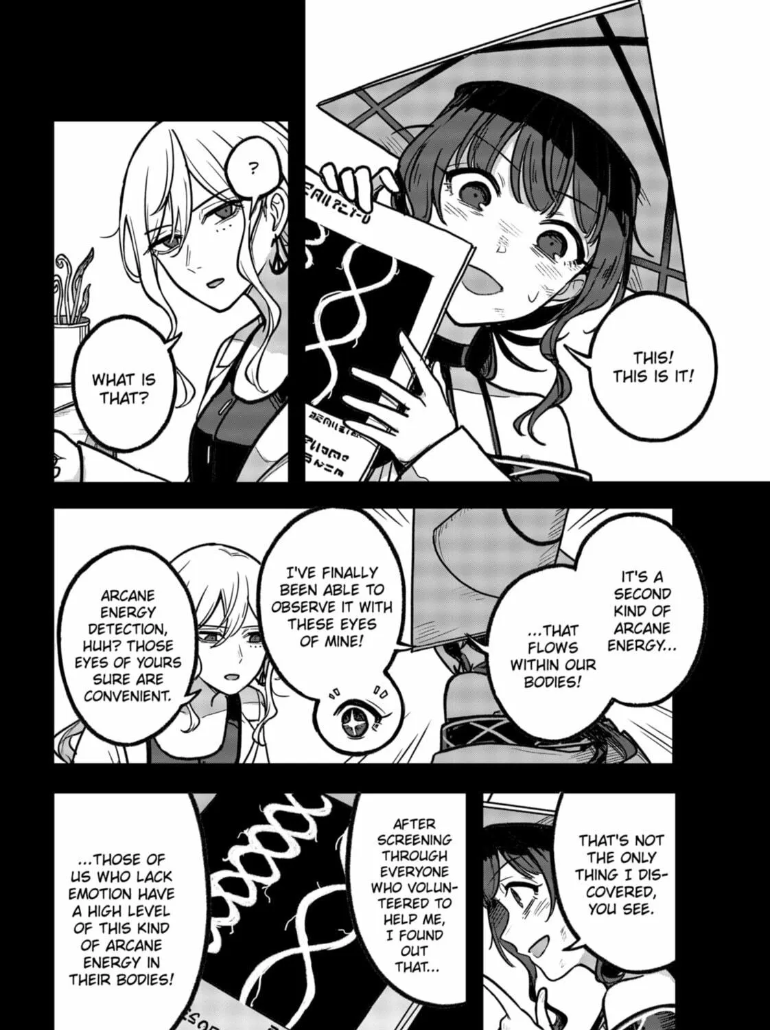 Read Witch Enforcer chapter 5 image 34 on Lezhin