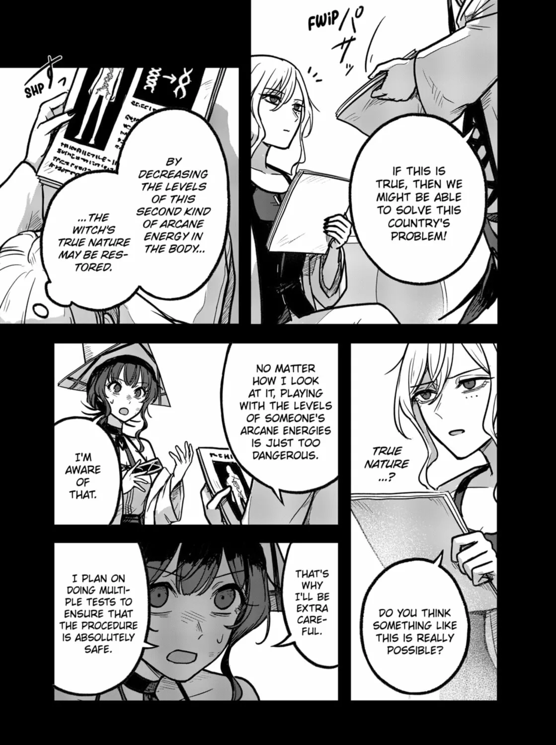 Read Witch Enforcer chapter 5 image 36 on Lezhin