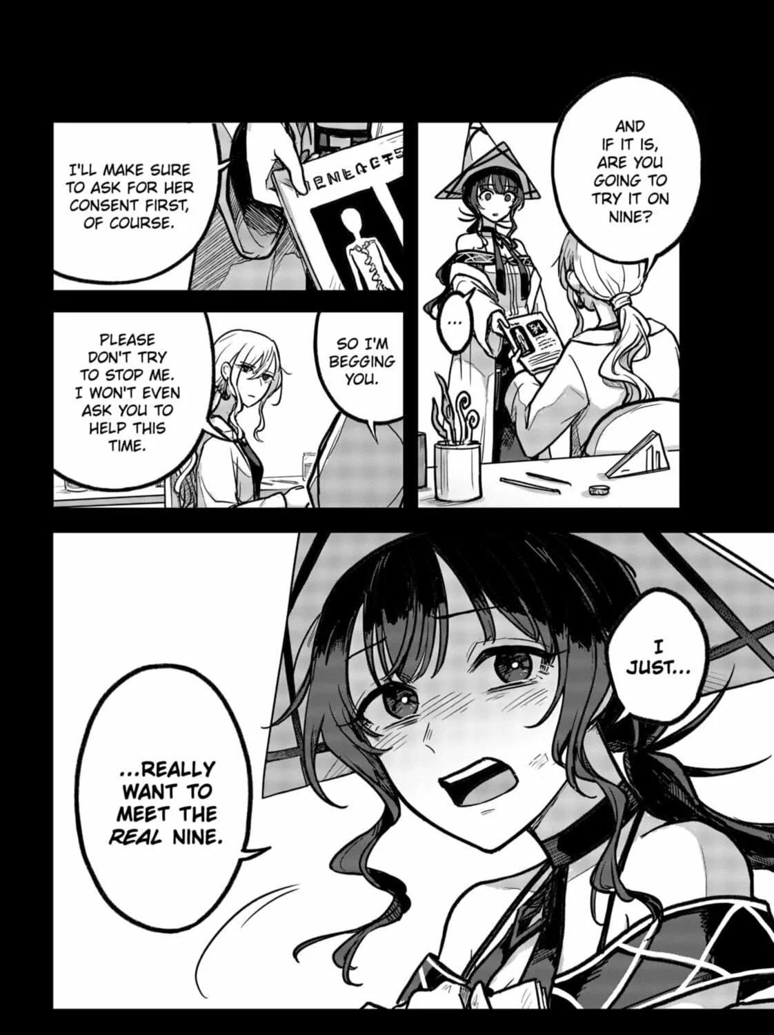 Read Witch Enforcer chapter 5 image 38 on Lezhin