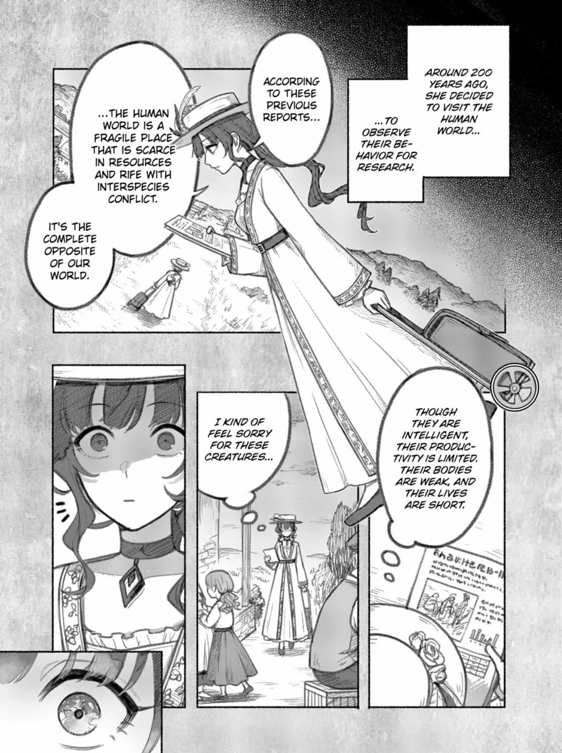 Read Witch Enforcer chapter 5 image 4 on Lezhin
