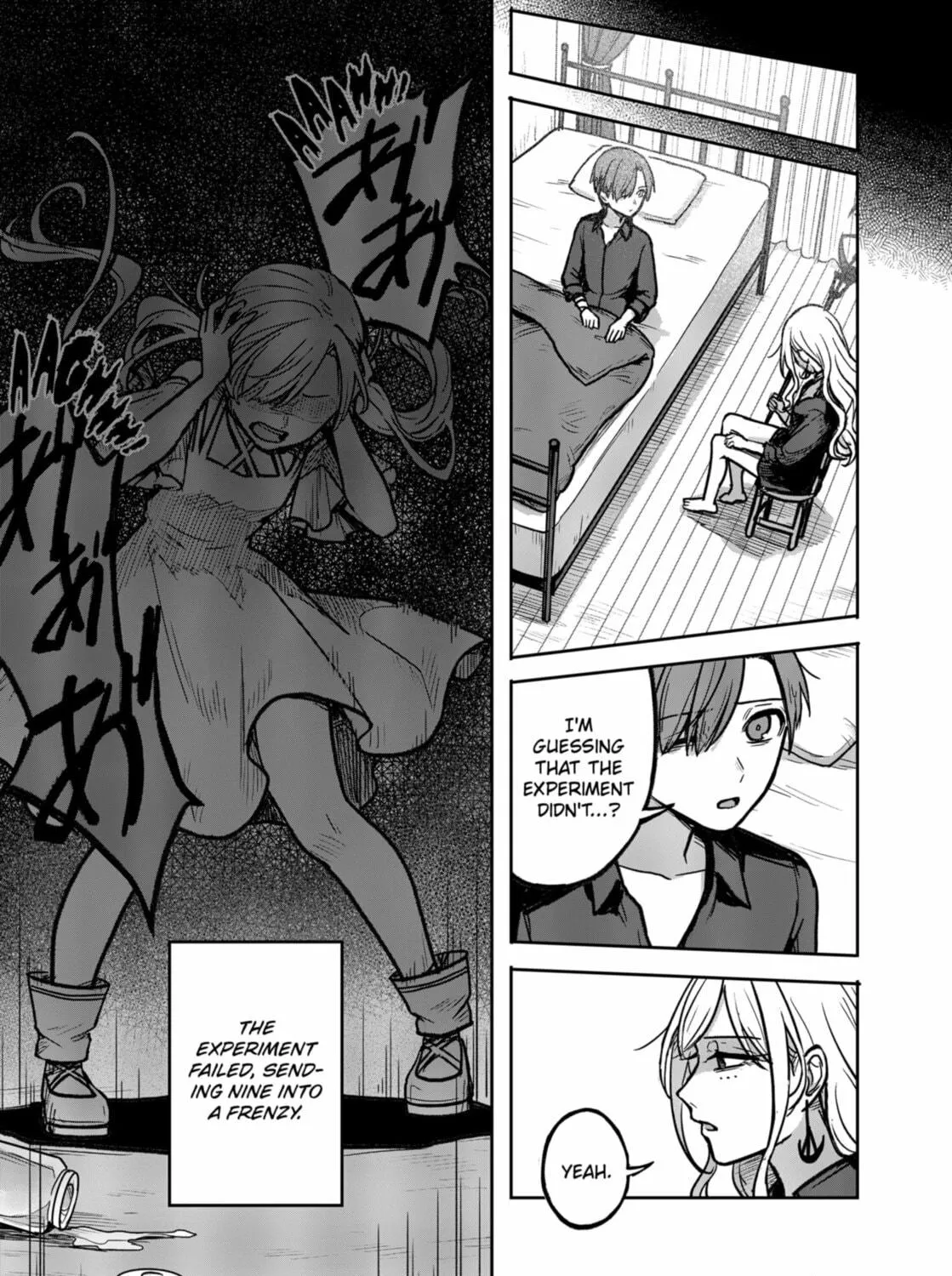 Read Witch Enforcer chapter 5 image 40 on Lezhin