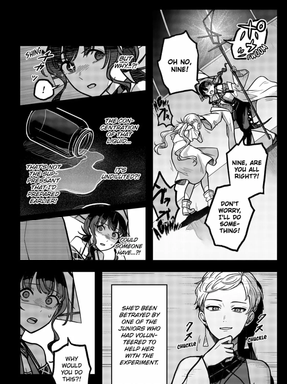 Read Witch Enforcer chapter 5 image 42 on Lezhin