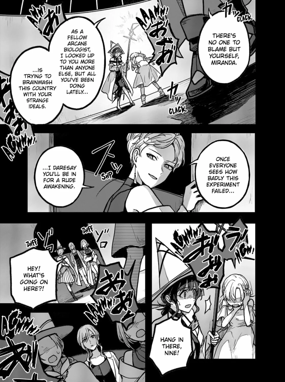 Read Witch Enforcer chapter 5 image 44 on Lezhin