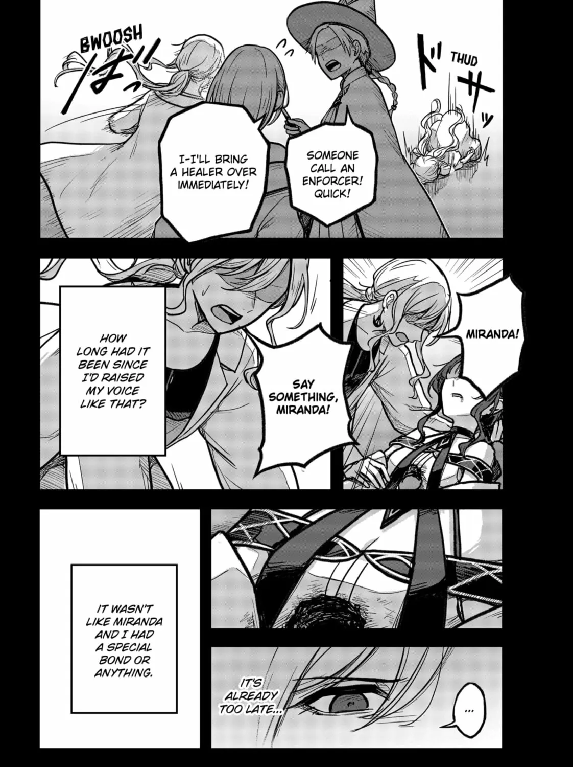 Read Witch Enforcer chapter 5 image 50 on Lezhin